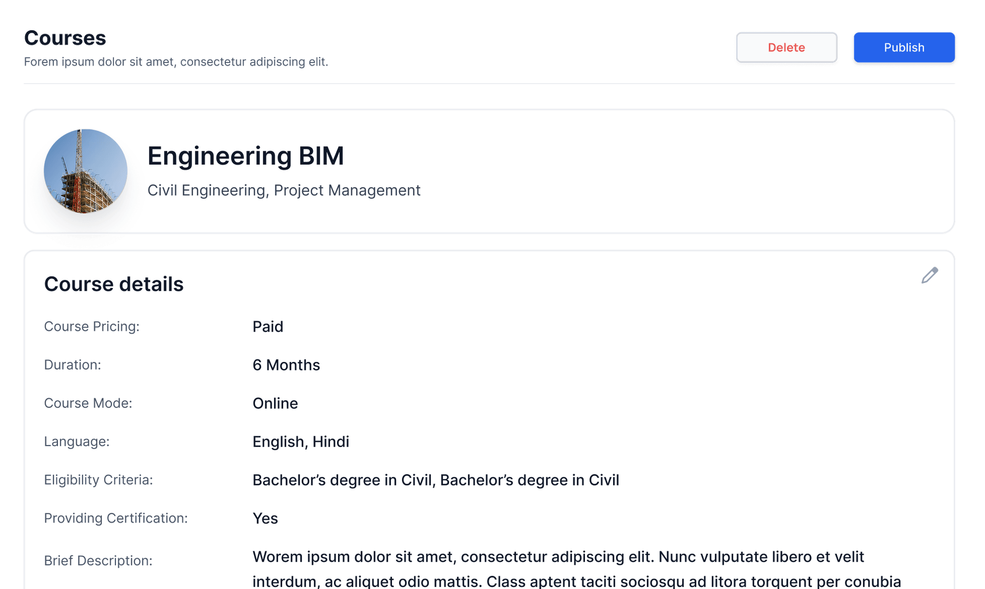 AI-Powered Course Setup