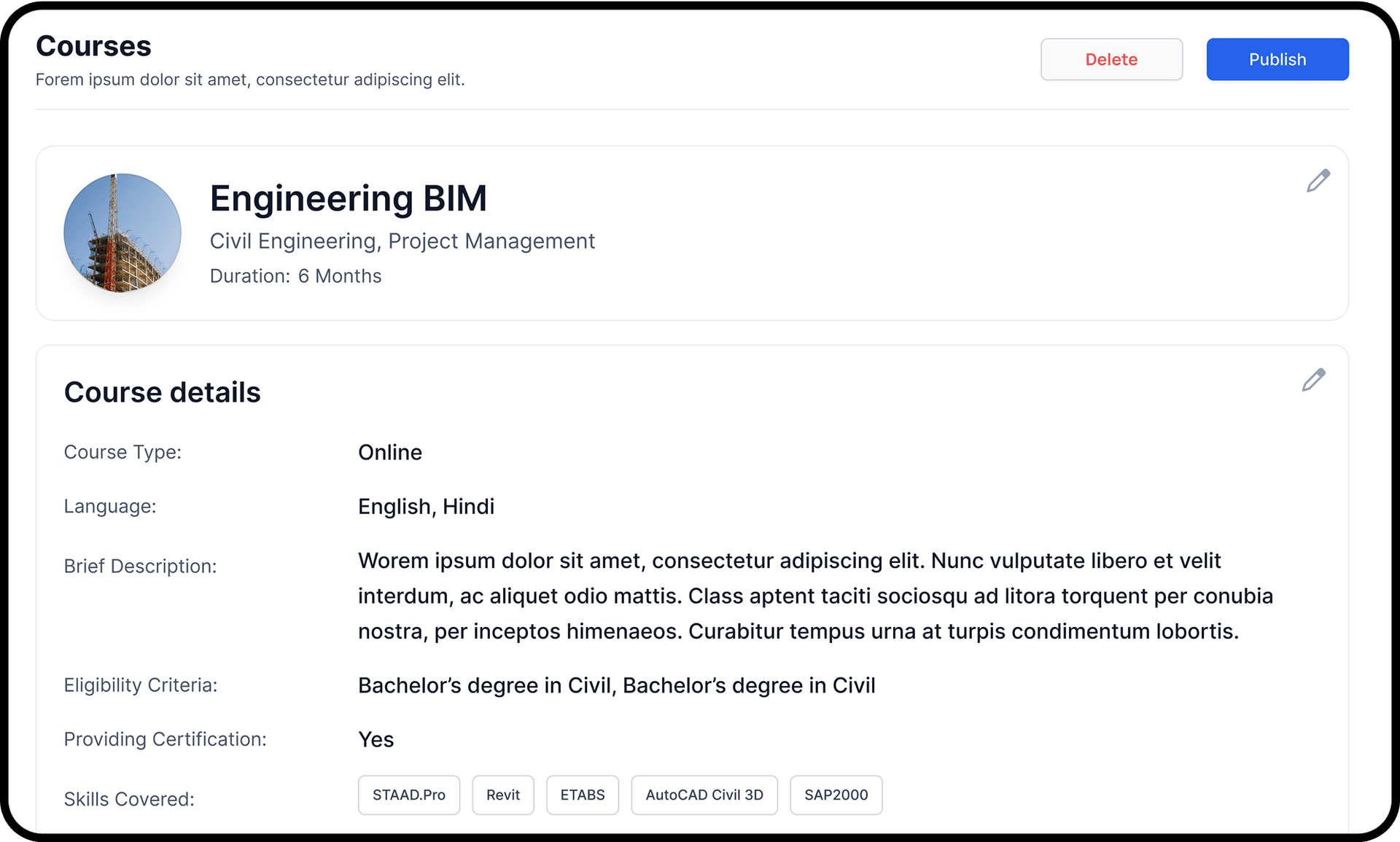 Upload Student Resumes for Internships