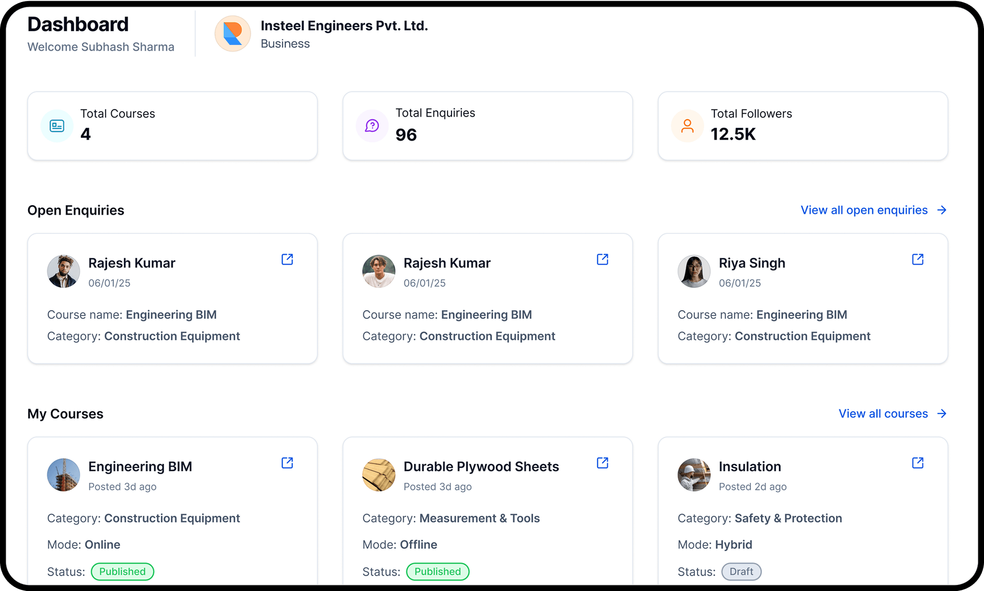 Upload Student Resumes for Internships